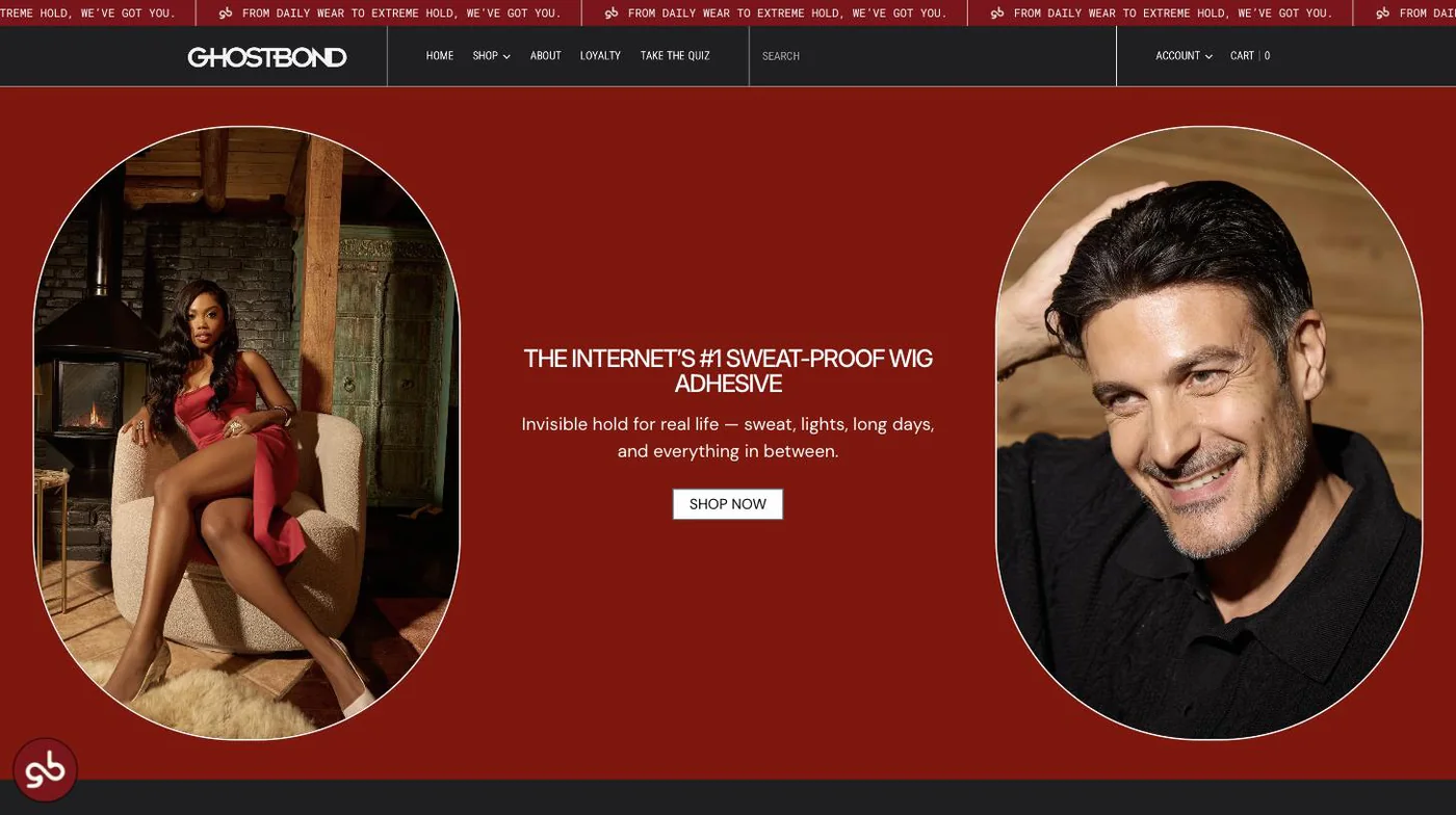 Three Shopify storefronts